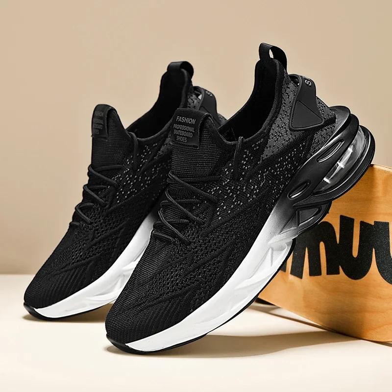 MAEDEF Sneakers for Mens Shoes Breathable Running Shoes Lightweight Athletic Sneaker Non Slip Comfortable Walking Shoes for Men