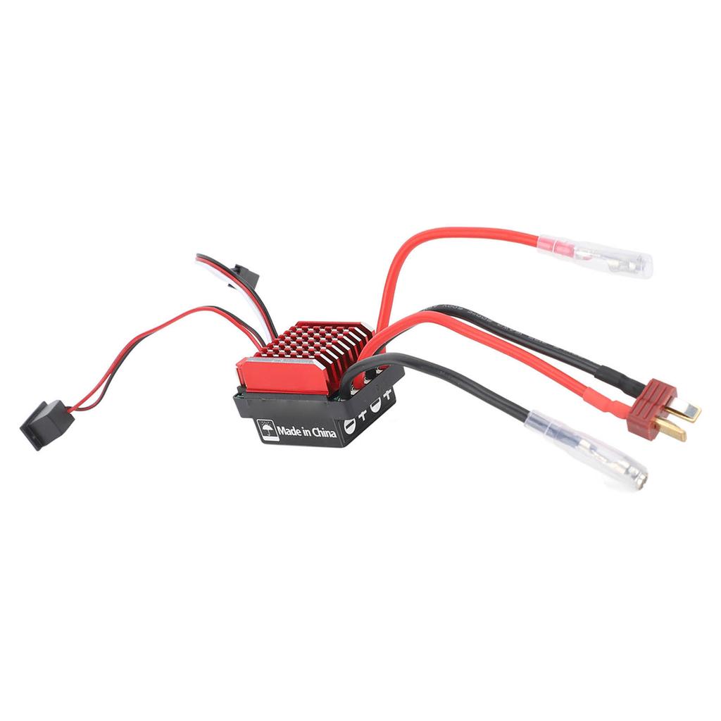 320A RC Brushed ESC Two Way Electronic Speed Controller with Brake for 1 10 RC Car Boat