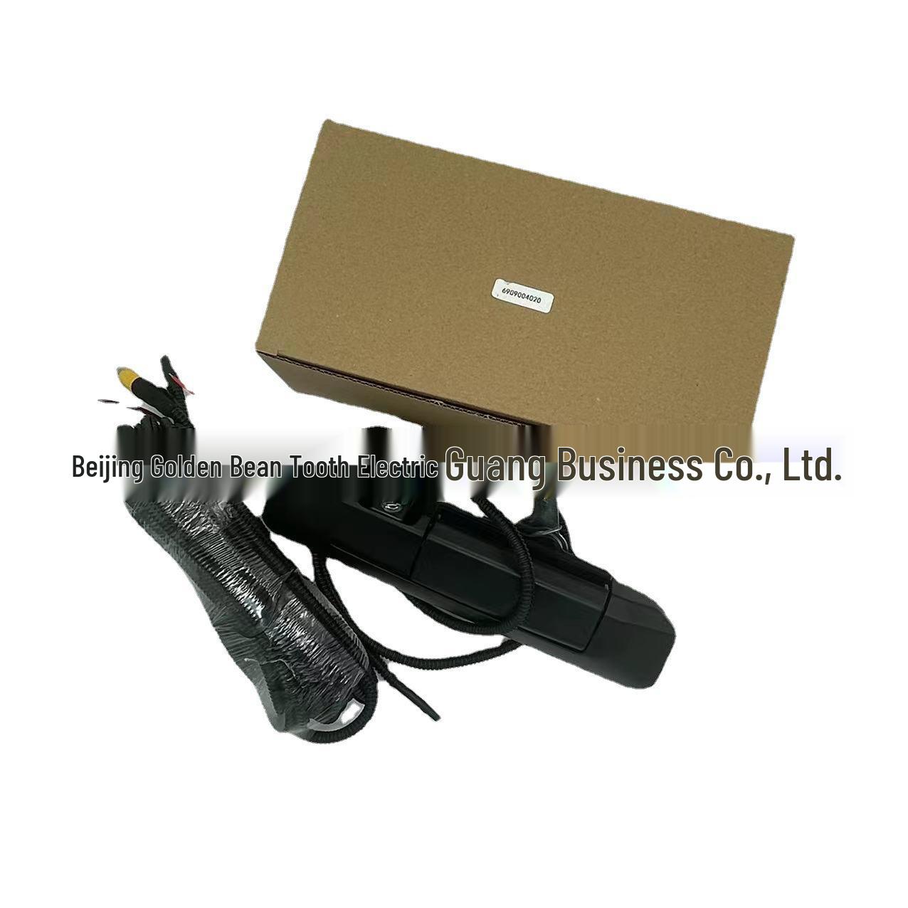 Black Tailgate Handle with Camera Hole for 2005-2015 Toyota Tacoma Neutral