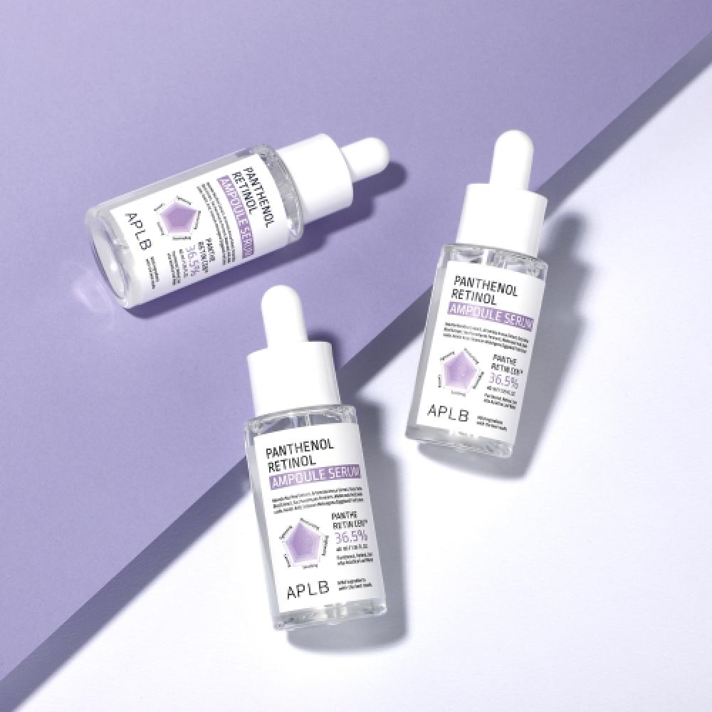 Aplb Panthenol Retinol Ampoule Serum