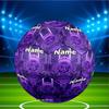 Pallone da Calcio Real Madrid Personalizzato con Nome, Taglia 5, Pallone da Calcio per Allenamento e Partita, per Squadra, Calcio, Regalo per Appassionati di Calcio