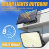 Upgrade Solar Lights Outdoor 190LED 3 Modes Motion Sensor Flood Lights with Remote IP65 Waterproof Security Solar Lights for Outside