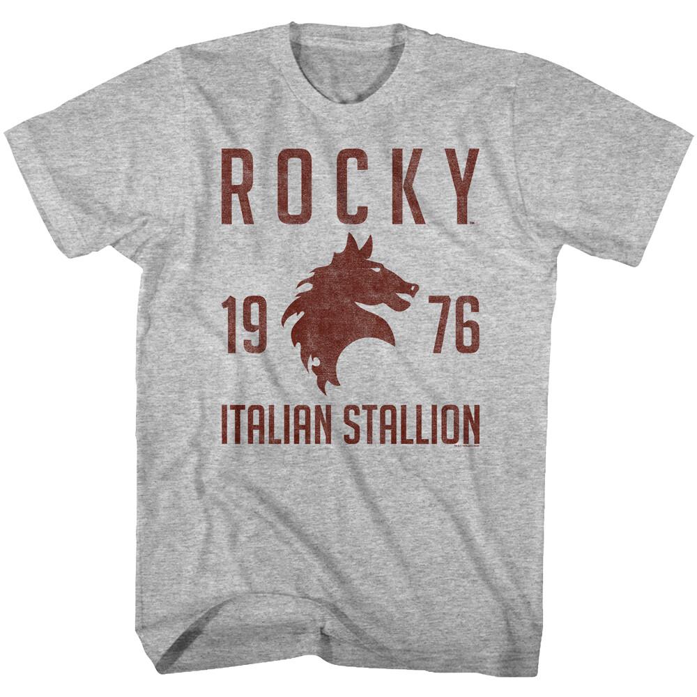 

Rocky Movie 1976 Italian Stallion Logo Rocky Balboa Boxing Champ Men s T Shirt Unisex T-Shirt XXXL