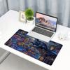 Batman Print Mouse Pad, Anti‑Slip Desktop Keyboard Mat, for PC Laptop Gaming Working Daily Use, Cool Festival Surprise Gift