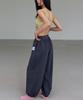 Michikoleondeonkosino Pumpkin Jogger Pants Charcoal