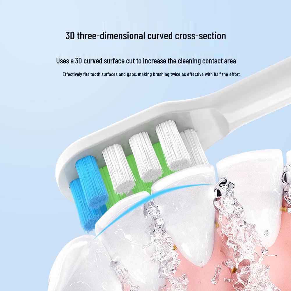 Compatible Replacement Heads for Sima Long Ximalong T5/6/7/8 T1/T1C/ZR501/R02 Toothbrush - Gum Care