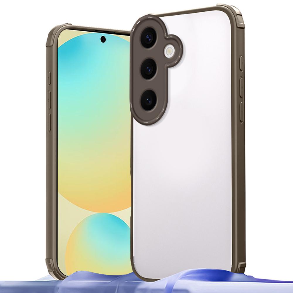 

For Samsung Galaxy S24 FE Case Reinforced Corner Shockproof TPU + Acrylic Phone Cover