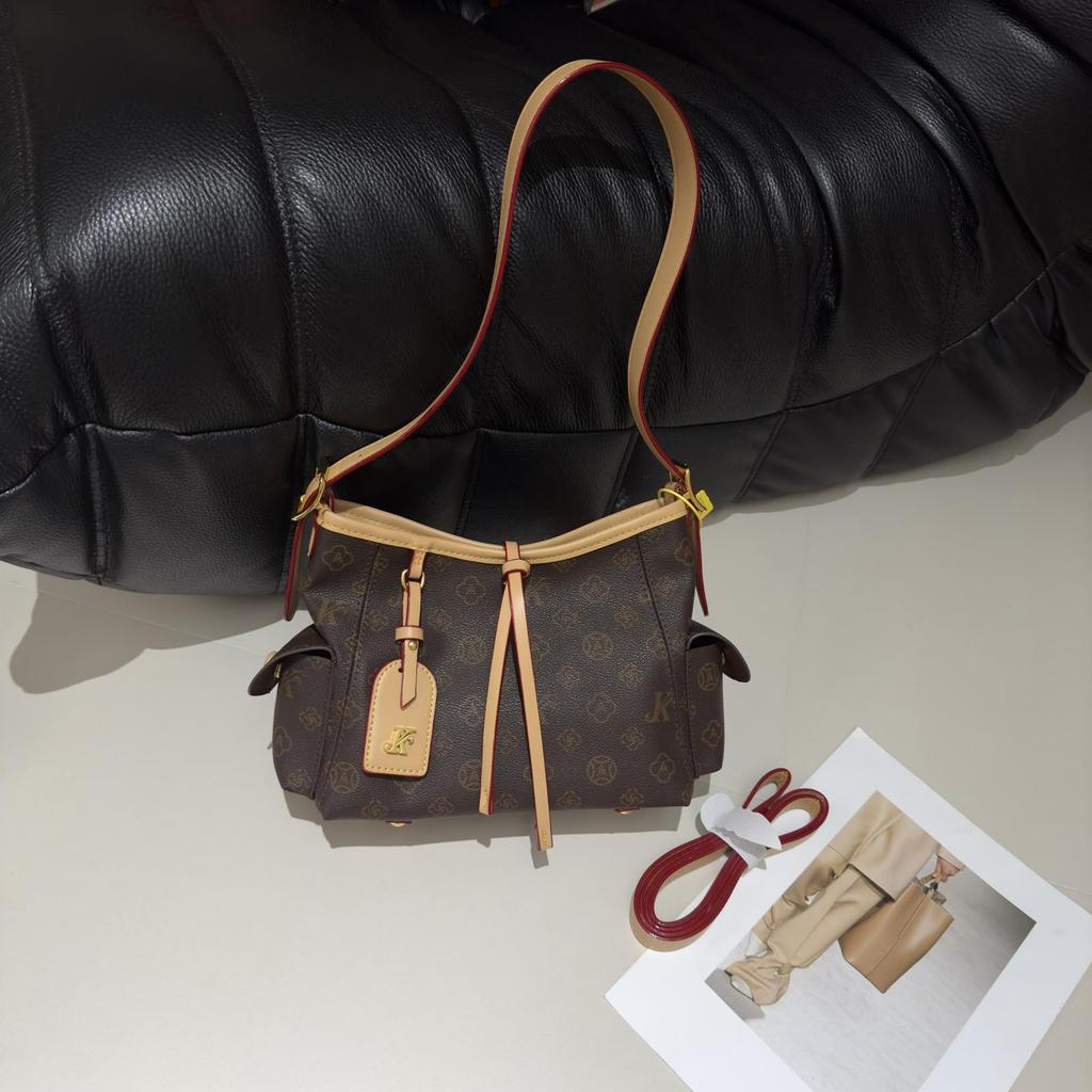 New Women's Bag Fashion Shopping Bag Tote Bag Single Shoulder Oblique Span Carr