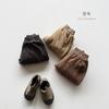 Kids Boys Girls Thick Fleece Lined Warm Loose Casual Trousers