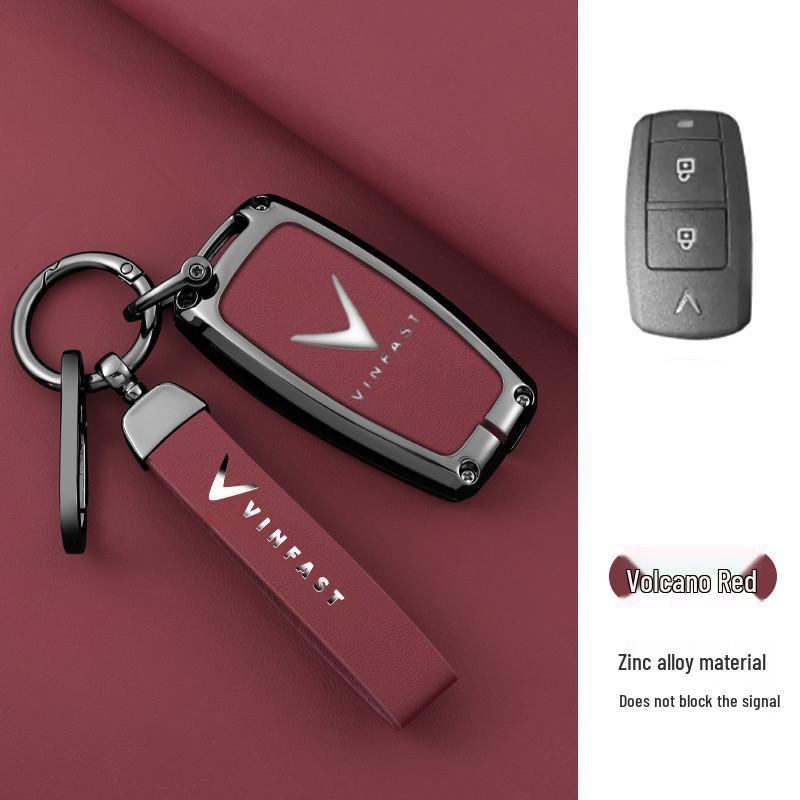 Compatible Vinfast Key Cover for Zhonghua V5/H330/H5 - 24 Model Keychain Shell