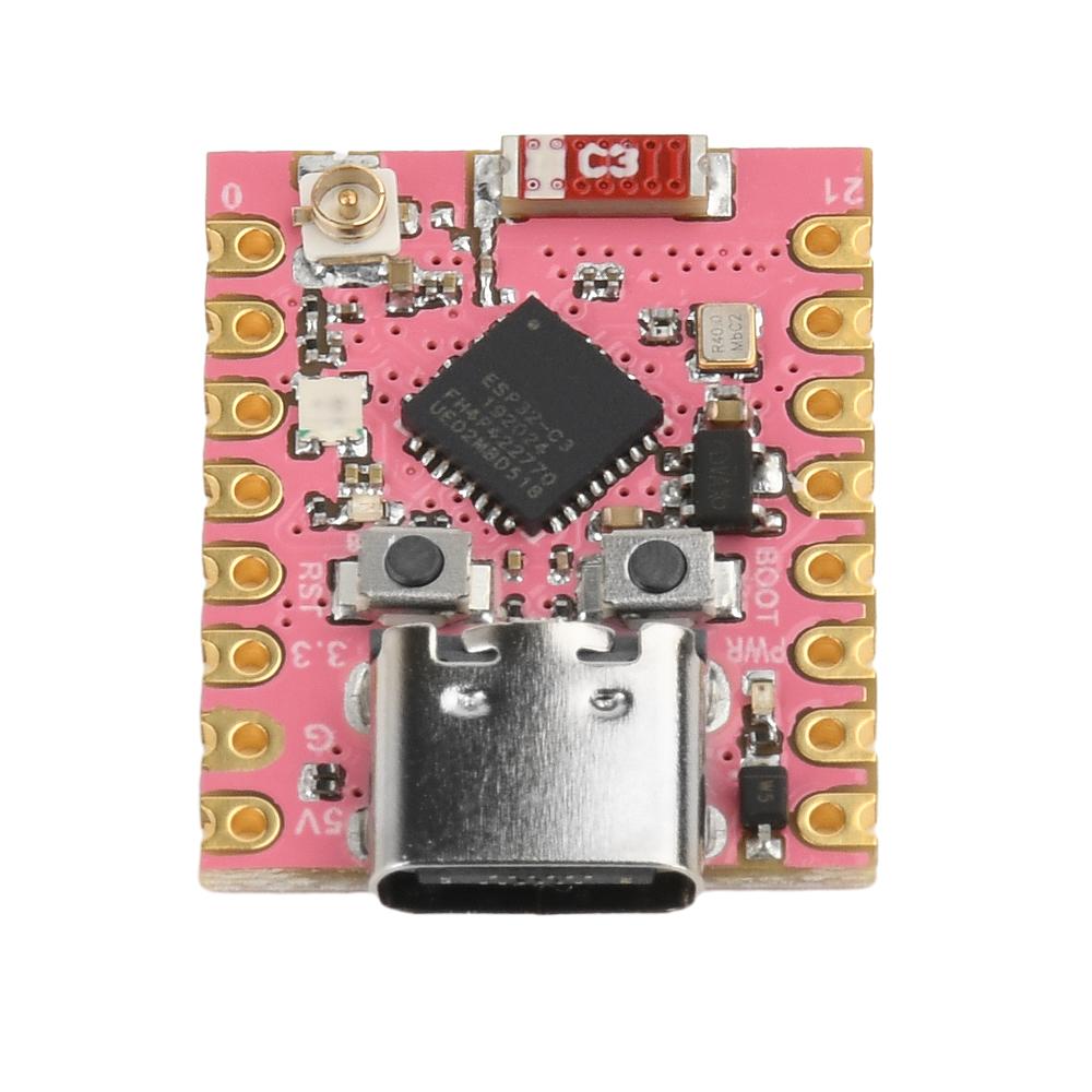 ESP32-C3 Super Mini Plus Development Board WiFi Bluetooth 5.0 ESP32 C3 Super mini V2.0 Red ESP Development Board