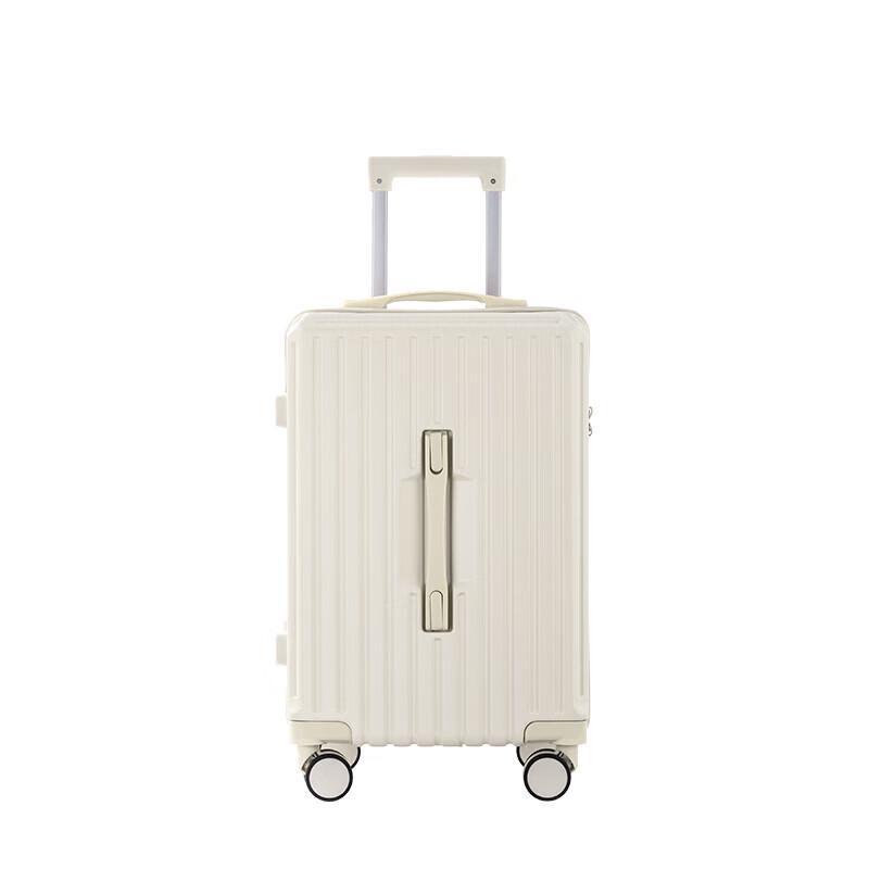 Oceania Kangaroo Vertical Stripe Hardside Luggage 20 Inch