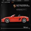 AABKO1 Bburago 1:24 Porsche 718 Boxster Supercar Leichtmetallauto Druckgussmodelle & Spielzeugfahrzeuge Automodell Miniatur-Maßstabsmodellauto Für Kinder