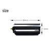 3-Section Size 7 AAA Battery Converter Box with Same Pole Positive/Negative Holder