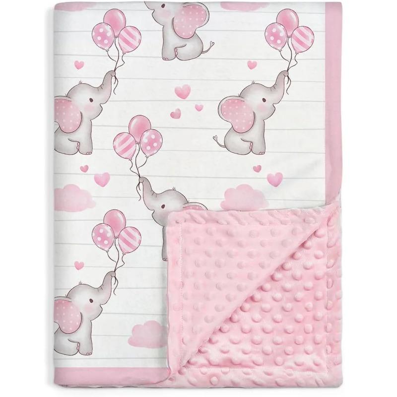 75*100CM Soft Baby Blanket for Newborn Swaddle Breathable Receiving Blanket Kids Quilt Nursery Bedding Infant Bath Towel Gift
