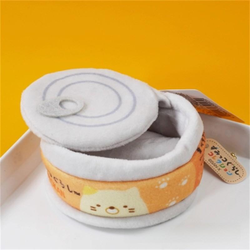 Supermarket Sumikkogurashi Series Plush Pendant With Broccoli Gift For