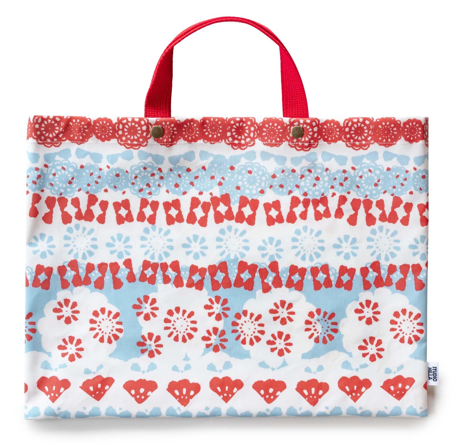 

[Rene Dieu] Lesson Bag, Vegetable Garden, Red