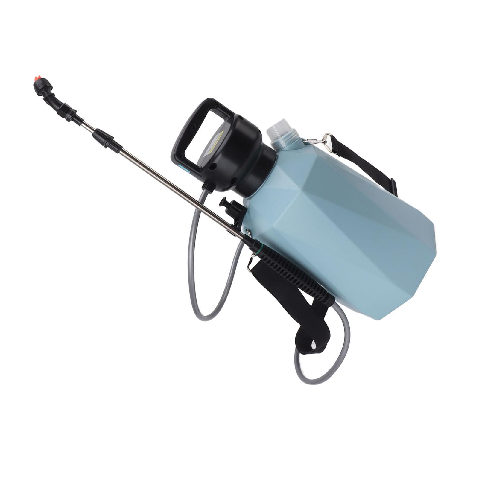 Electric Spray Bottle 3 Nozzles 2400 Mah 3.7V 5L Battery Powered Sprayer for Garden Fertilizing for Plant