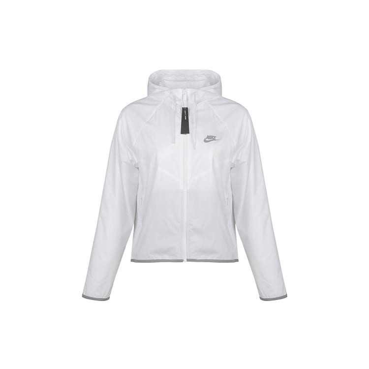 Nike Jackets Unisex White Hooded Moderate Other BV3940-100