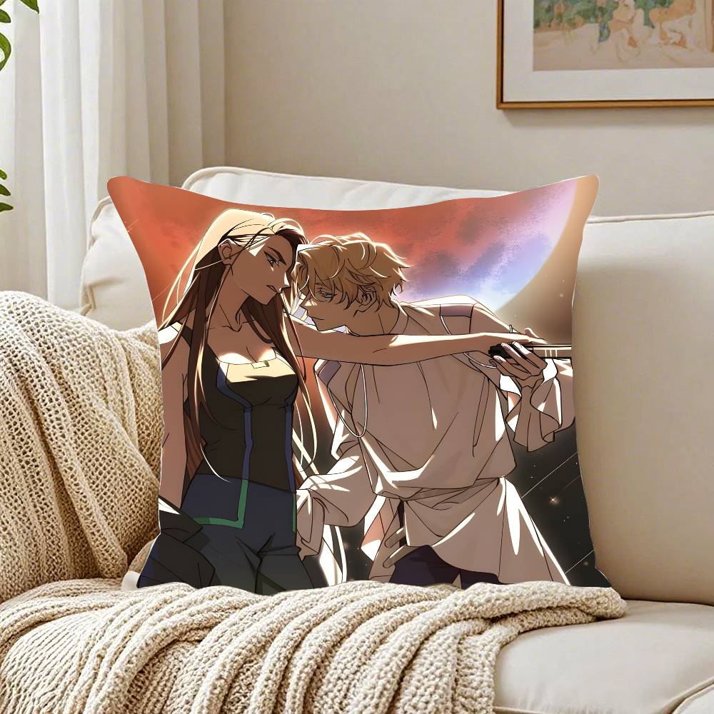 Alien Stage Luka Anime Pillow Case Pattern Printed Pillowcase for Living Room Sofa Cushion Cover & Bedroom Decor