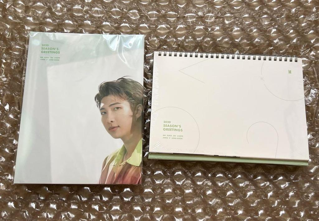 [USED] BTS2020 SEASON'S GREETINGS