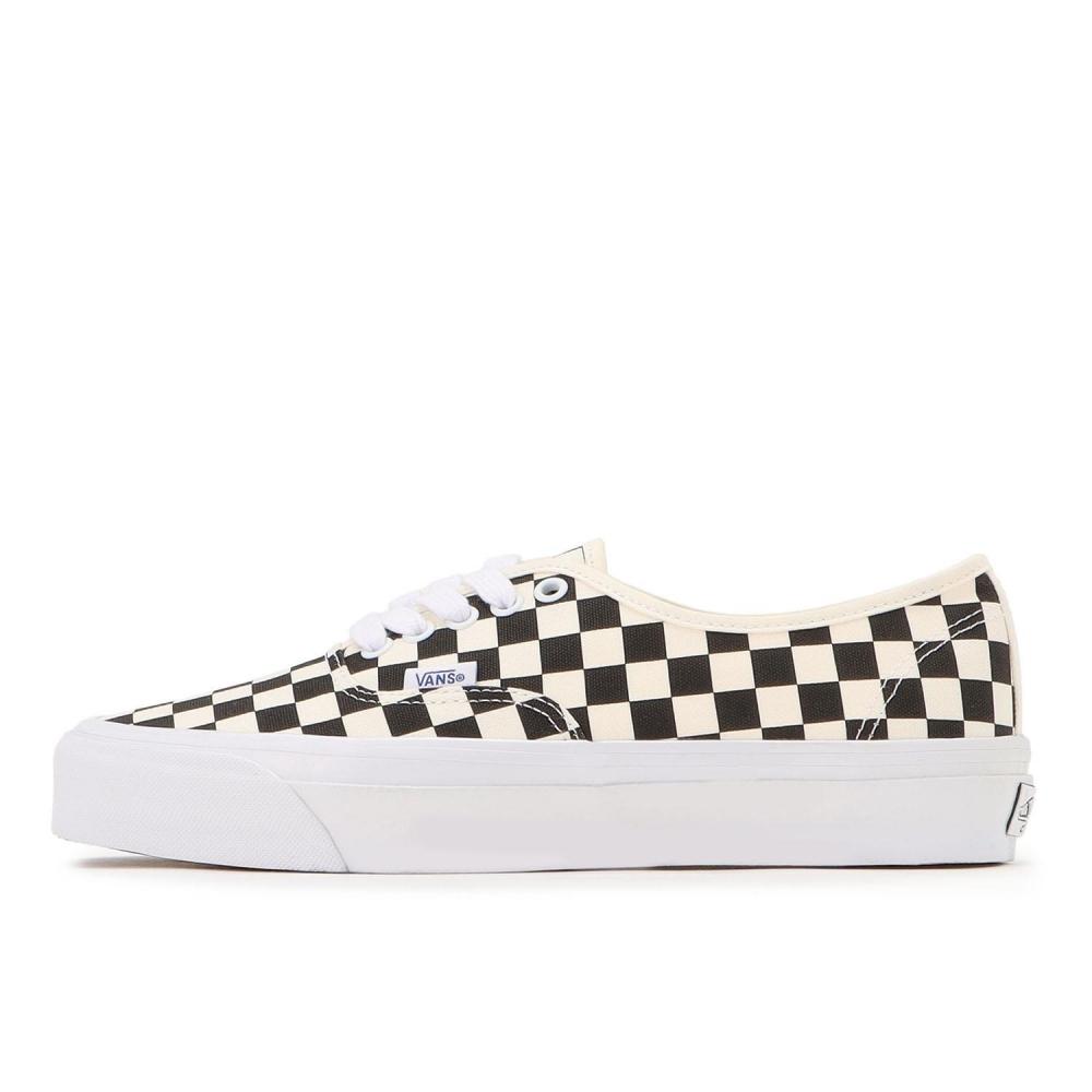 Vans Lx Authentic Reissue 44 Клетка Черно-белый Vn000cqa2bo 225