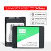 SATA III 6Gb/s 2.5-Inch SSD Shock-proof Speed Up To 545MB/s Read 530MB/s Write 1/2/4TB Internal Solid State Drive for PC Desktop Laptop
