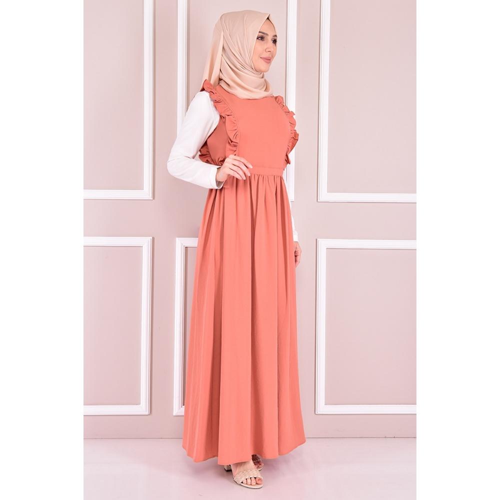 Jumper Women's Long Muslim Dress Abaya 