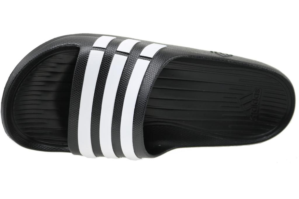 Adidas Duramo Slide, Mens Black Slides