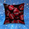 DDr Drink PPepperS Pillow Case For Home Bedroom Car Office Decoration Living Room Sofa Cushion Cover Suitable