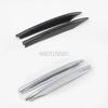 For Jaguar XE/XEL X760 2017 2018 2019 ABS Car Styling Accessories Front Fog Lamp Foglight Strips Trim Cover Decorative Sticker
