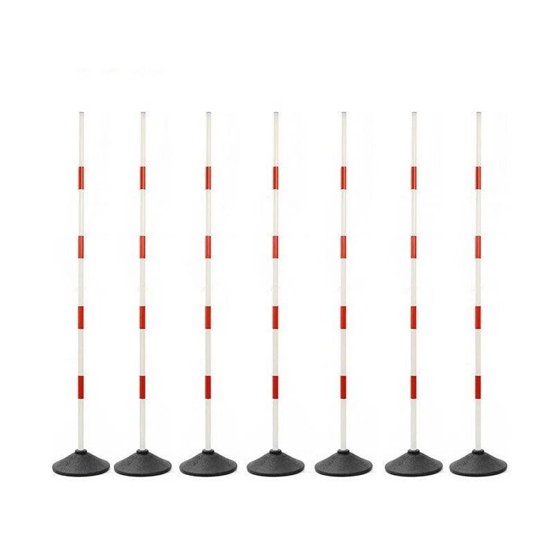 YU CHENG Red & White Agility Training Pole Set