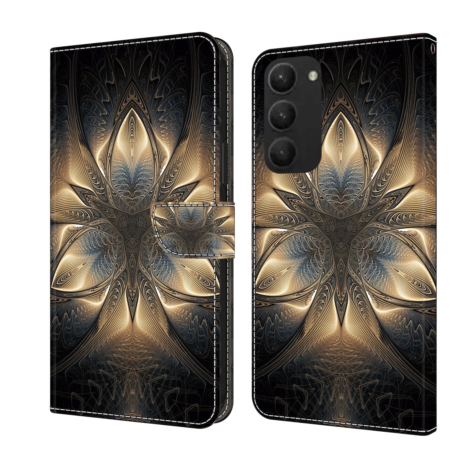 

Чехол-кошелек с держателем для карт, чехол из искусственной кожи с цветочным принтом, подставка, ремешок на запястье, противоударный чехол для Huawei Y5 Y6 Y7 P20 P30 Honor 8X 8A 7A 7C P Smart Huawei P Smart 2019