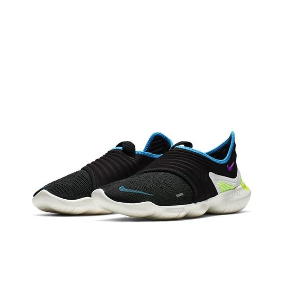 

Nike Free RN Flyknit 3.0 Black Hyper Violet AQ5707-003 EU 41 фиолетовый/чёрный