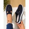 Women shoes Convenient and comfortable at home, one foot with a vent and half slipper women's summer shoes