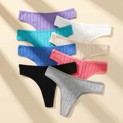 Women's Summer Fashionable and Sexy New Style Breathable Thong Underwear