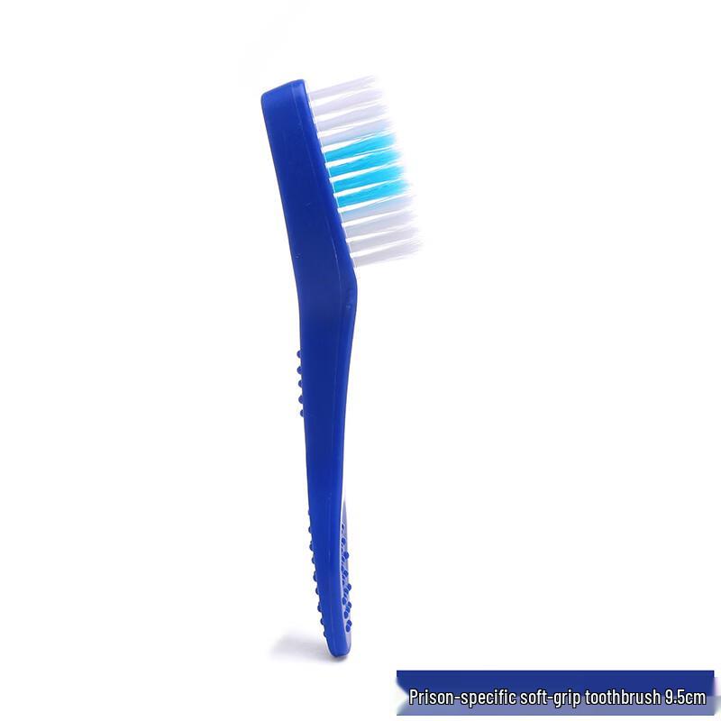 Prison Soft-Handle Toothbrush, 9.5cm (100-Pack)