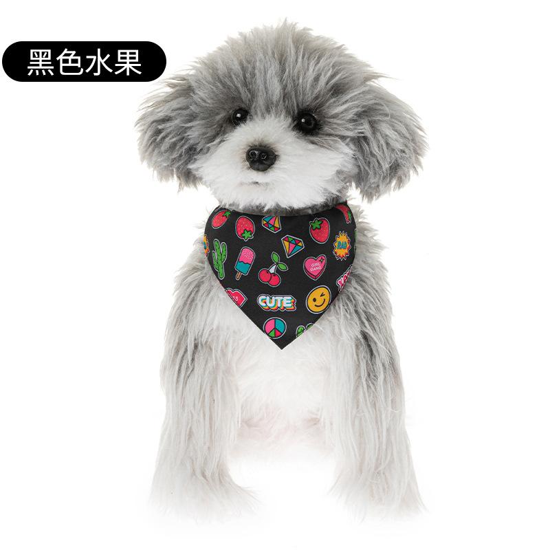 

Слюнявчики для кошек и собак, товары для питомцев на каждый день, прямая продажа от производителя, милые универсальные слюнявчики для собак и кошек S