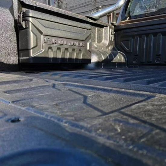 RANGER Universal Truck Bed Side Toolbox - Compact Pickup Interior Storage