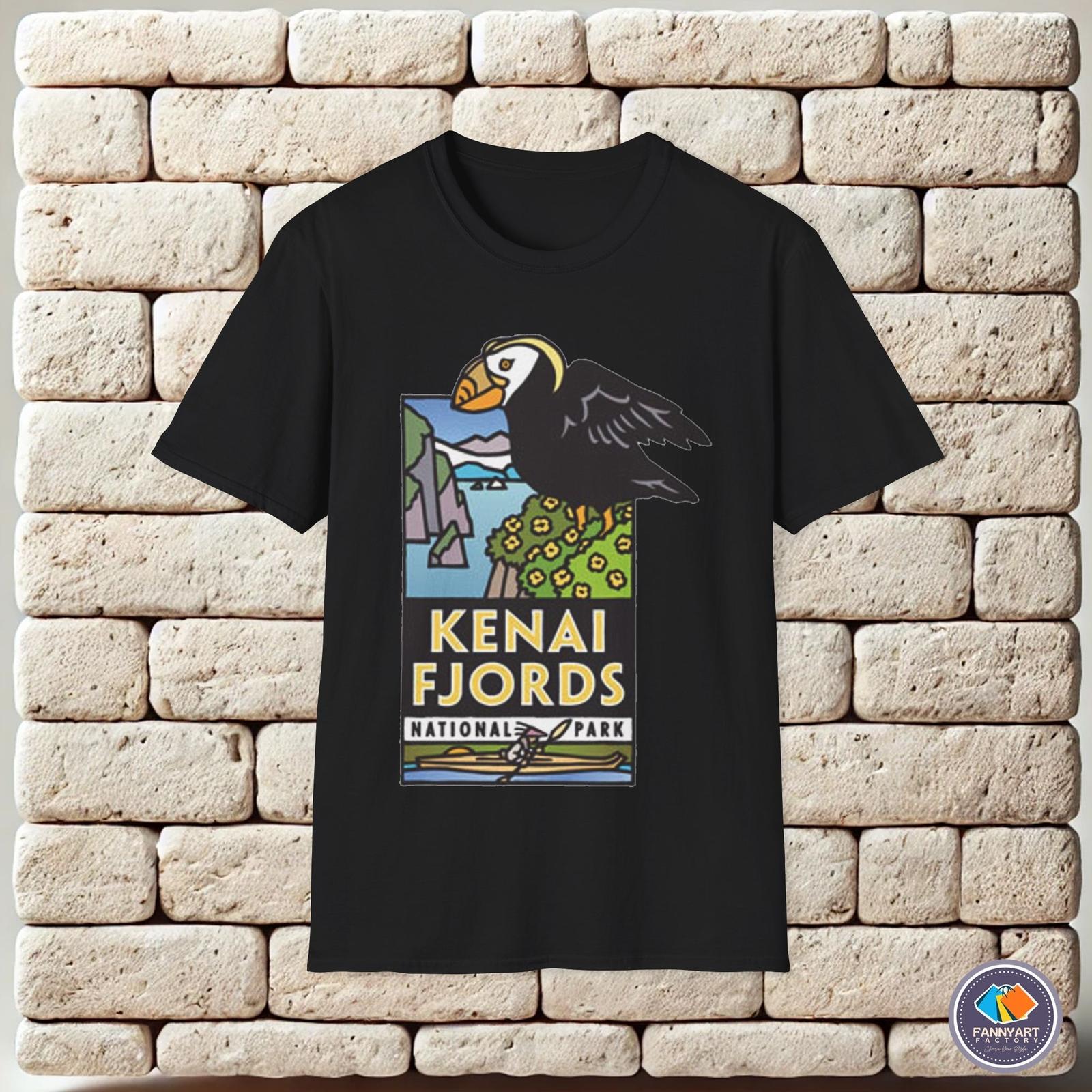 Kenai Fjords National Park Unisex T-Shirt M