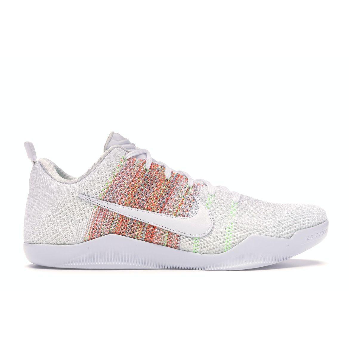 

Nike Kobe 11 Elite Low 4KB White Horse Men Sneakers Multicolor 824463-199