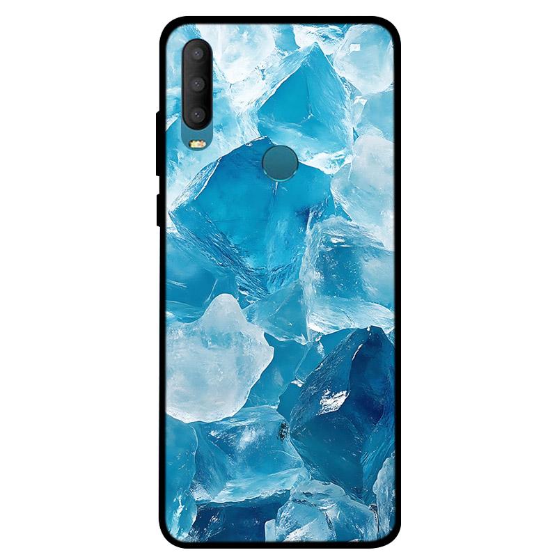 Per Alcatel 3L 2020 Custodia Marmo Morbido TPU Silicone Cover Posteriori per Alcatel3L 3 L 1S 2020 5029Y 5029 5029D Fundas Capa 6.22" Guscio
