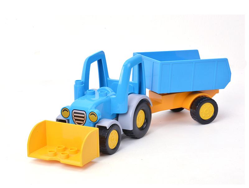 Gergely Large Particle Car & Airplane Model Interlocking Building Blocks Accessories