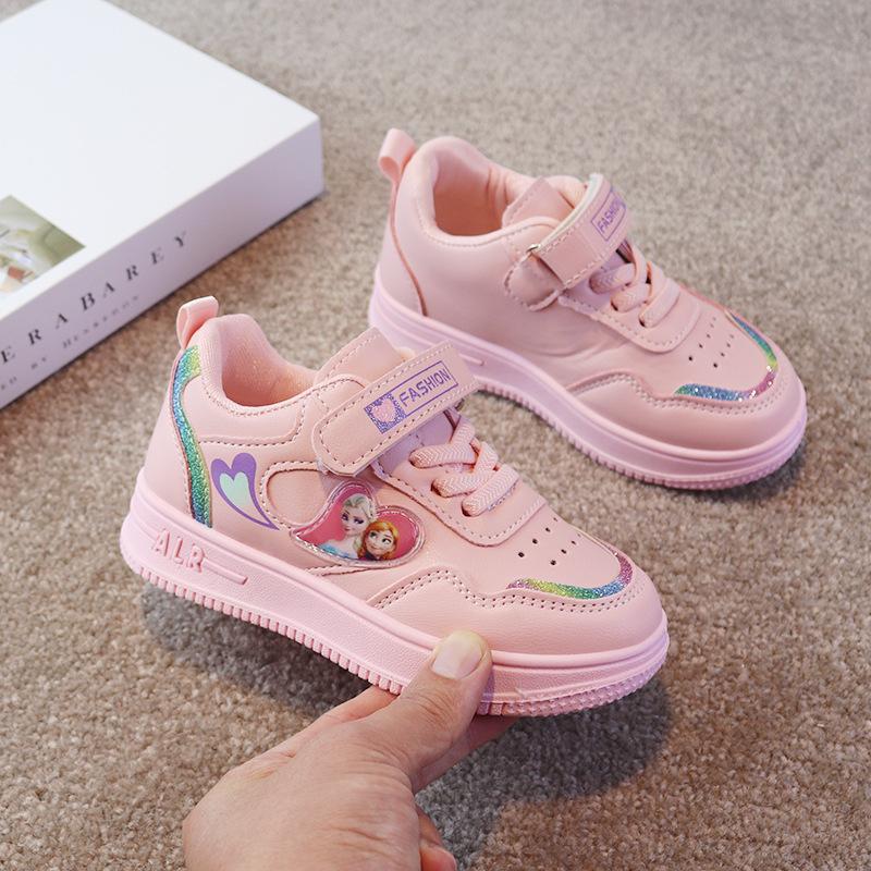 

Кроссовки для девочек и повседневные кроссовки для детей 36 розовый