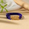 6 Stück/Set Bohemian Gestapeltes Perlenarmband Set Mehrfarbig Reiskorn Urlaubsstil Handketten Schmuck Kleines Geschenk Goldener Platz