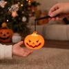 Halloween Pumpkin Lantern Lantern, Spooky Handheld Light Up Ambiance Lamp for Party Favors, Outdoor Indoor Decor Festive Lighting