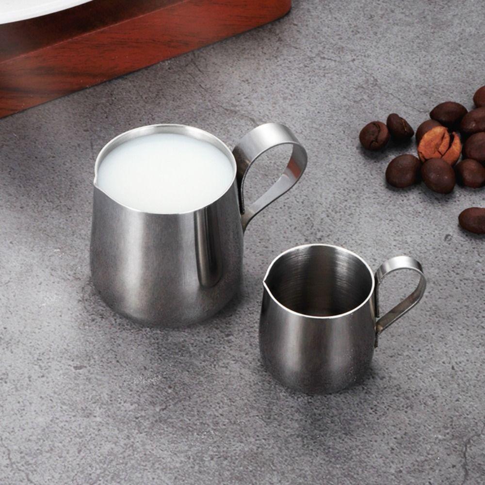 2 Stück 12/30 ML Kleiner Milchkännchen Spitze Mund Café Milchkännchen Mini Milchkännchen Nachmittagstee