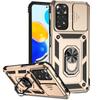Full Cover For Xiaomi Redmi Note 11S Case Redmi Note 11 12 Pro 4G Push Window Magnetic Phone Holder Case For Redmi Note 11S Case
