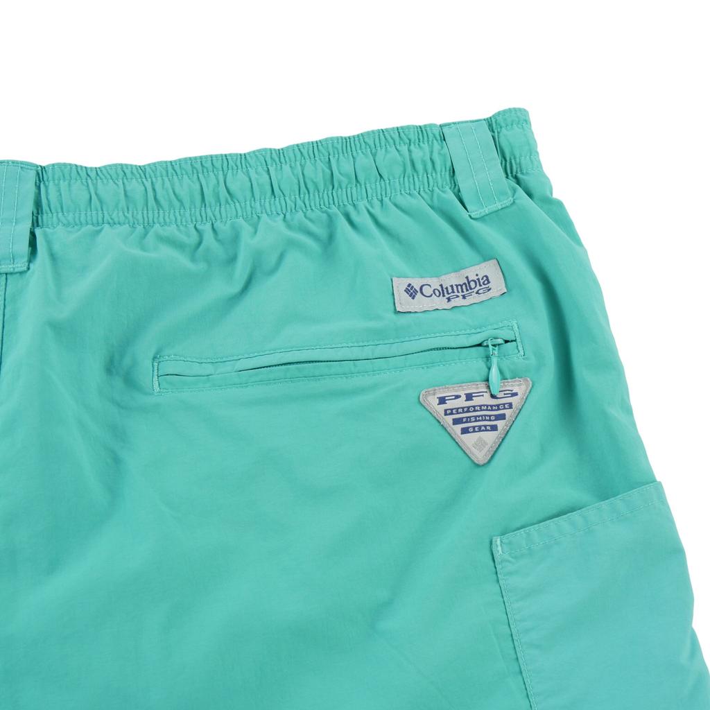 Seconde vie - Short Homme Backcast III PFG Turquoise - Bon état