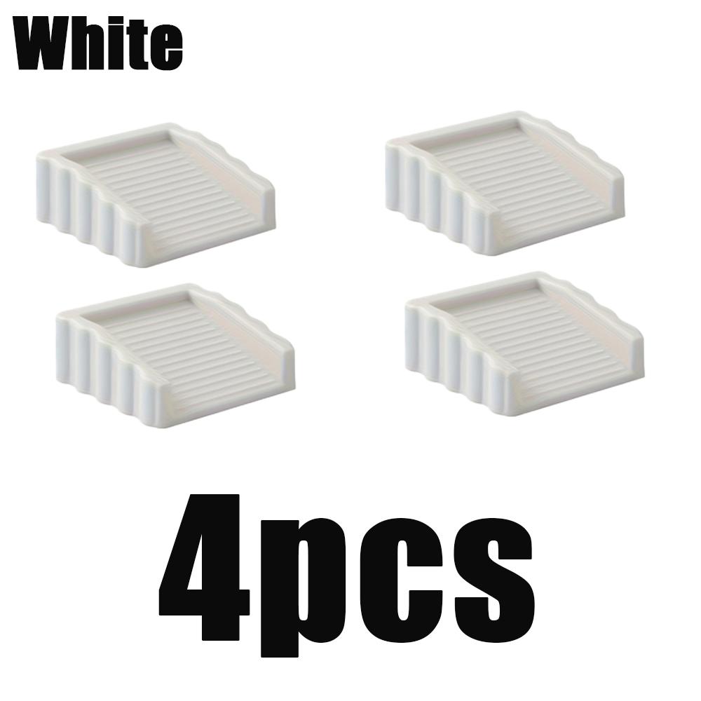 Creative Windproof Door Stopper Wooden Floor Doorstop Anti-Slip Heavy Duty Rubber Door Wall Protector Set For Carpet Tile Wooden